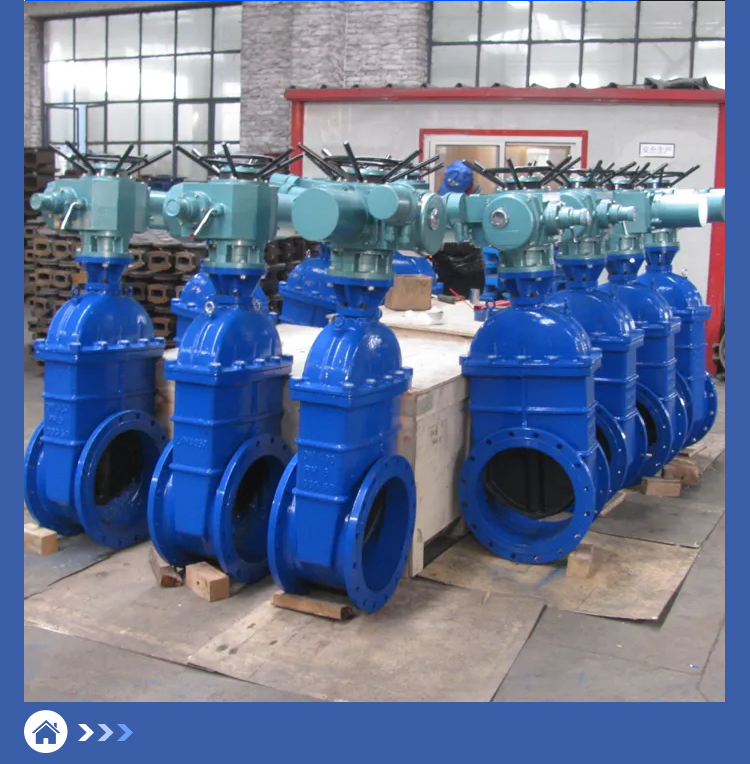 Electric Actuator Gate Valve Electric Actuator Gate Valve