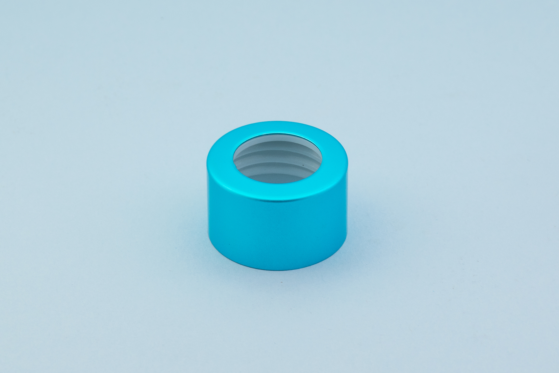 24/410 Matte Blue Colourful Aluminum Reed Diffuser Bottle Cap 24/410 Matte Blue Colourful Aluminum Reed Diffuser Bottle Cap