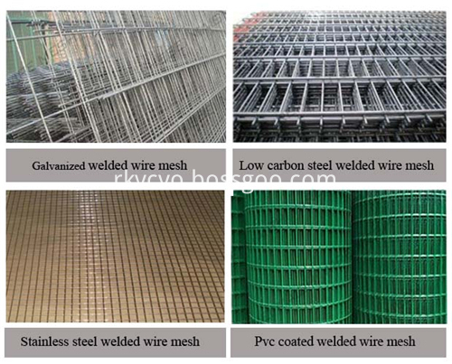 Welded Wire Mesh Welded Wire Mesh