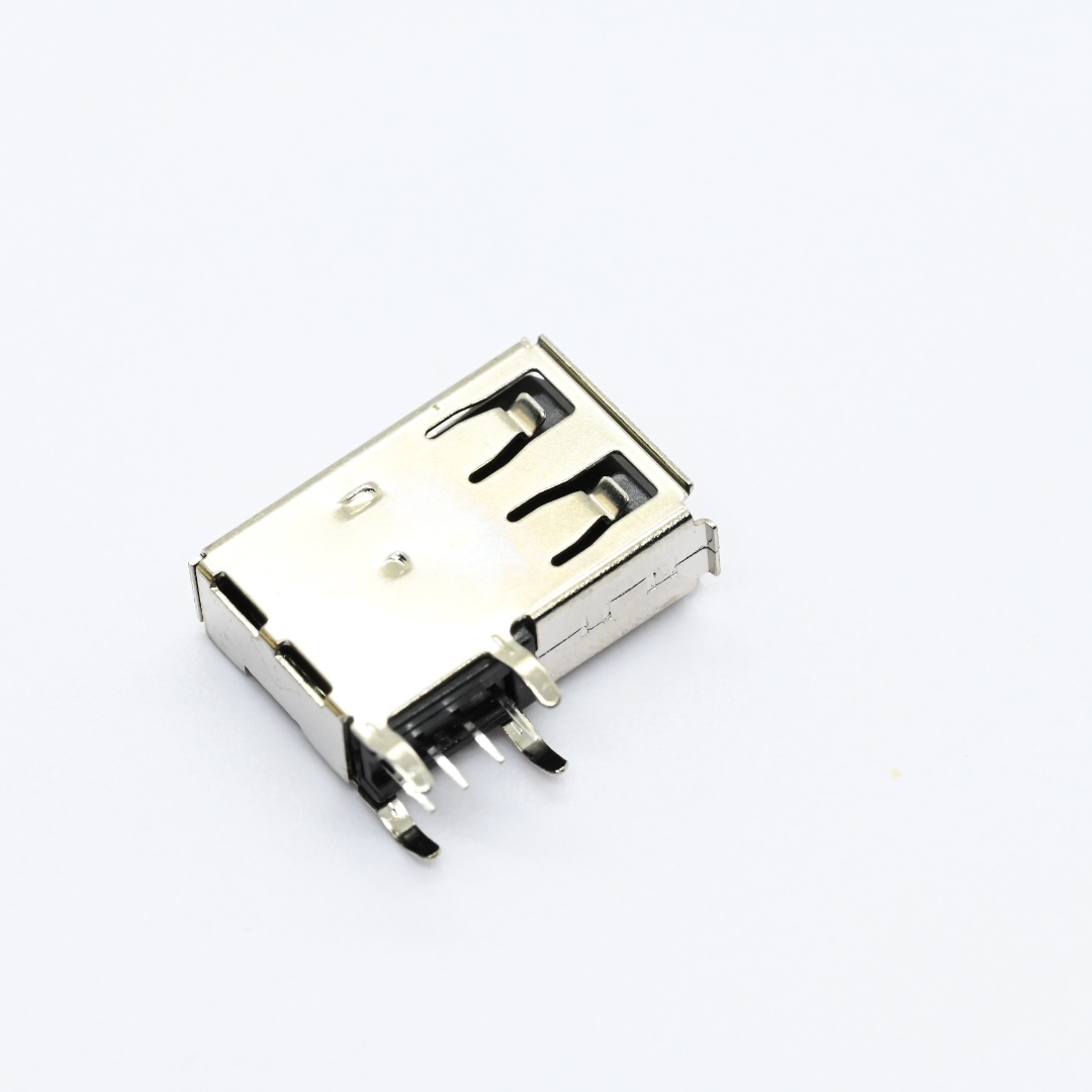 UAFR03-BPBG0BA+USB A Type Receptacle Angle Upright DIP(2) UAFR03-BPBG0BA+USB A Type Receptacle Angle Upright DIP(2)