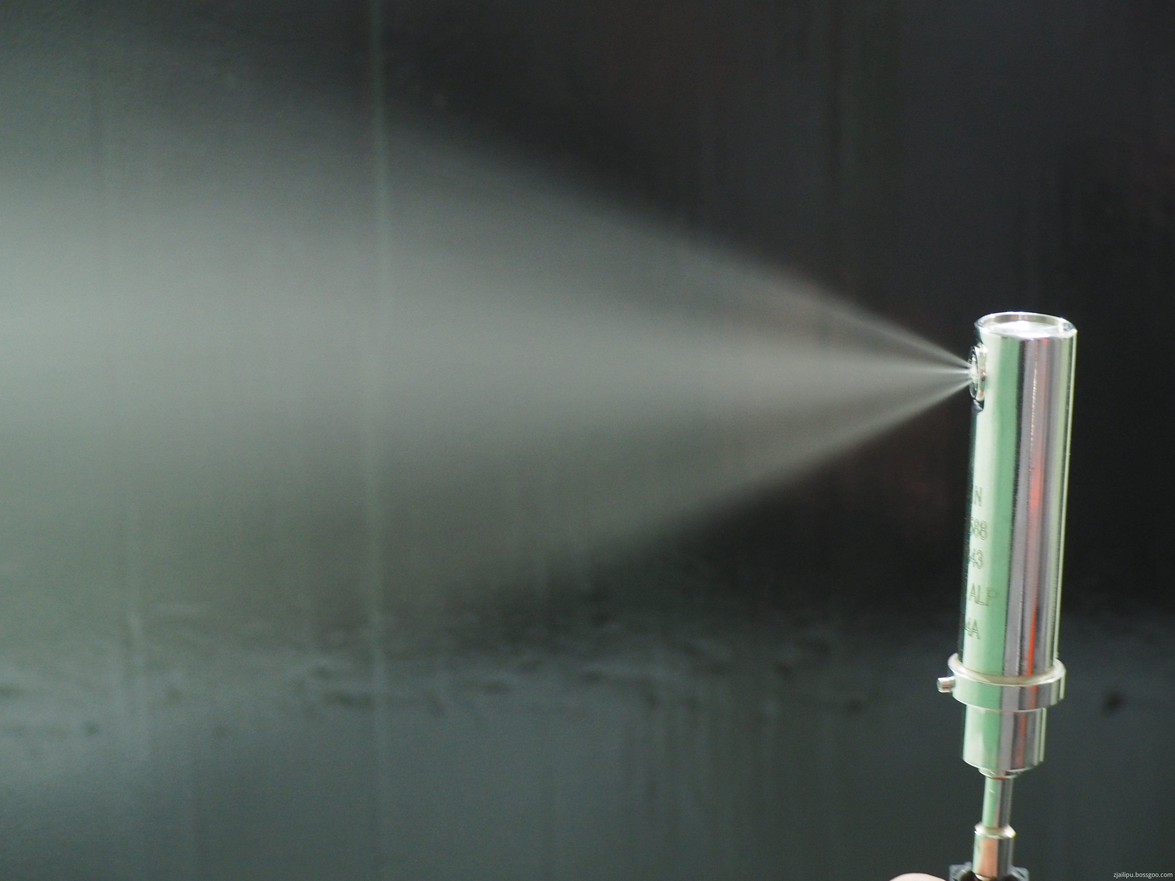 Injection nozzle spray Injection nozzle spray