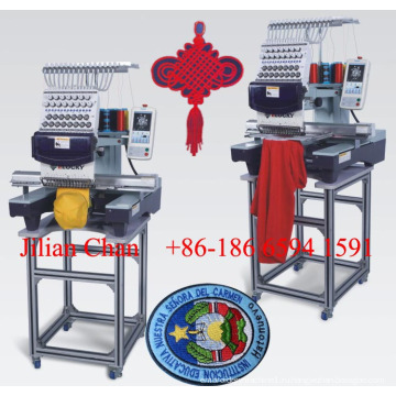 kitaj elucky kommercheskih 15 cveta odnoj golovy kompyuternaya vyshivka mashina cena dlya kryshki tenniski plosko vyshivki proizvoditeli