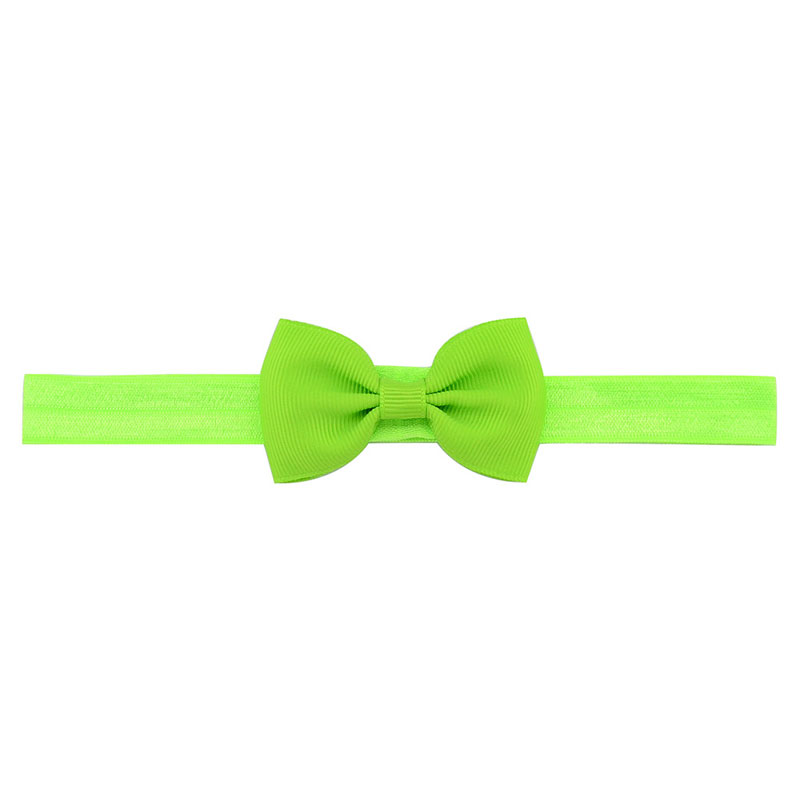 Hair Bow Green Hair Bow Green