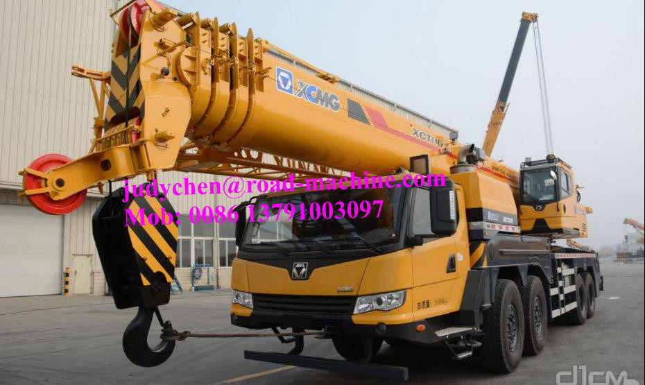 XCMG XCT80 kamyon vinç XCMG XCT80 truck crane