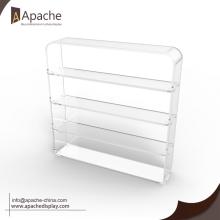 Acrylic Wall Mounted Cosmetic Display Holder Acrylic Wall Mounted Cosmetic Display Holder