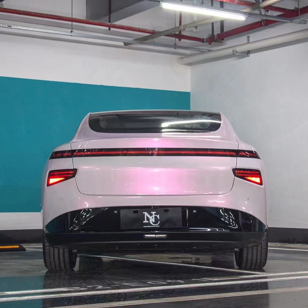 Platinum Phantom Pink wrap for car Platinum Phantom Pink wrap for car