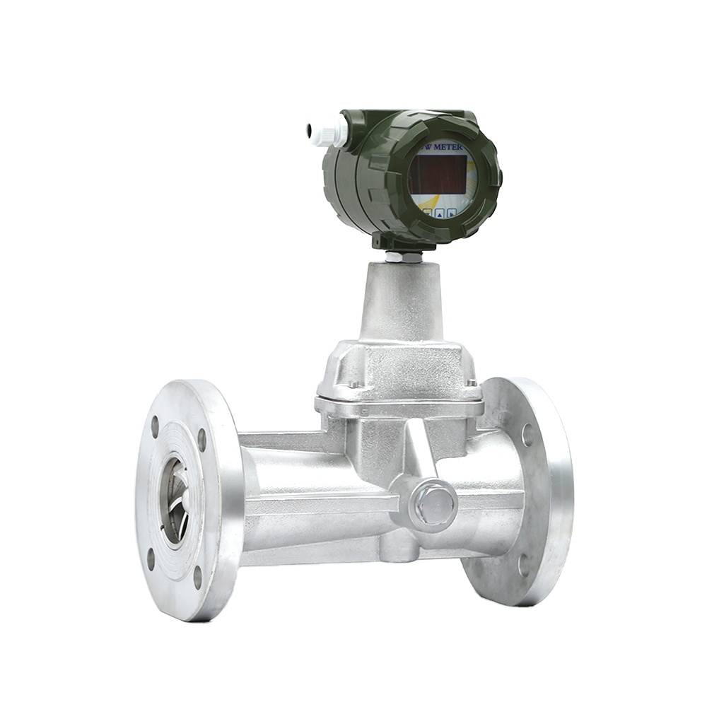 Rotary vortex flowmeter Rotary vortex flowmeter