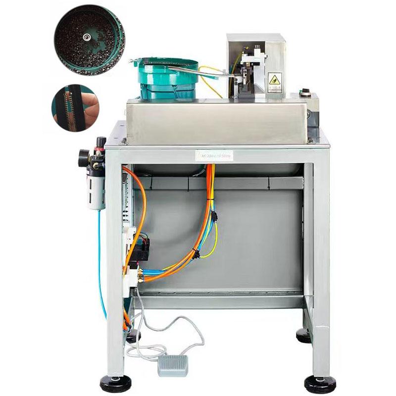 SC-411M-C Metal Zipper Tail Single Riveting Machine (3) SC-411M-C Metal Zipper Tail Single Riveting Machine (3)