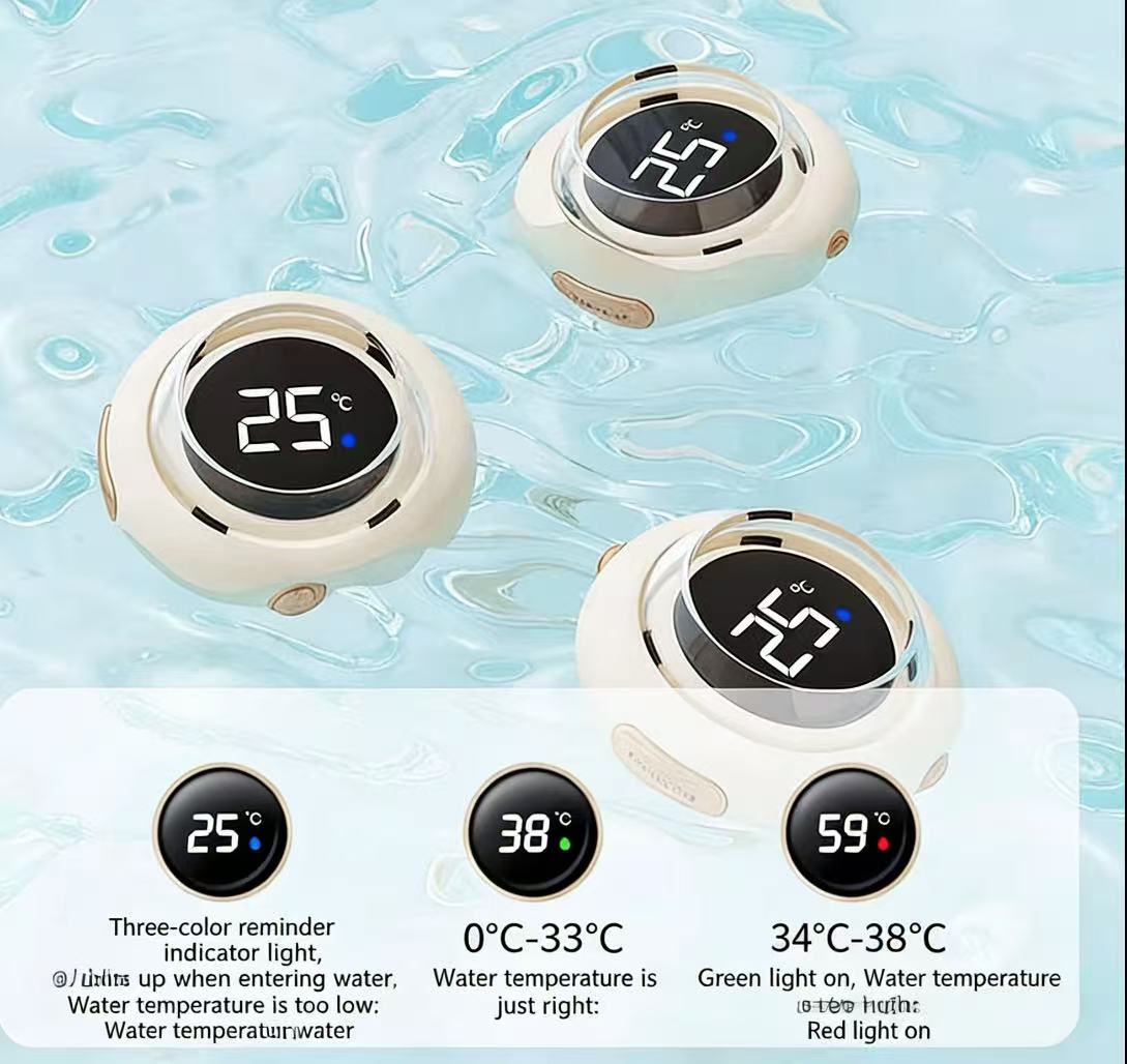 Bath Thermometer – Digital Floating Bath Thermometer – Digital Floating