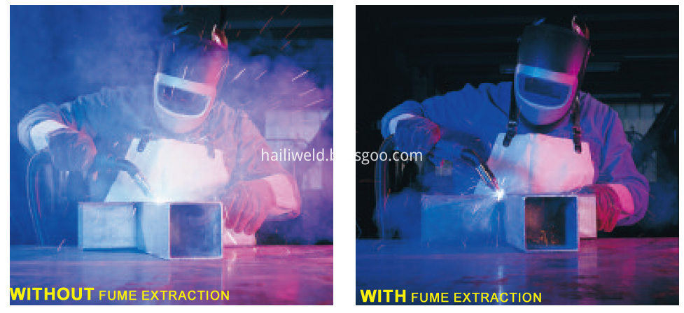 Torches d'extraction des fumées Fume Extraction Torches