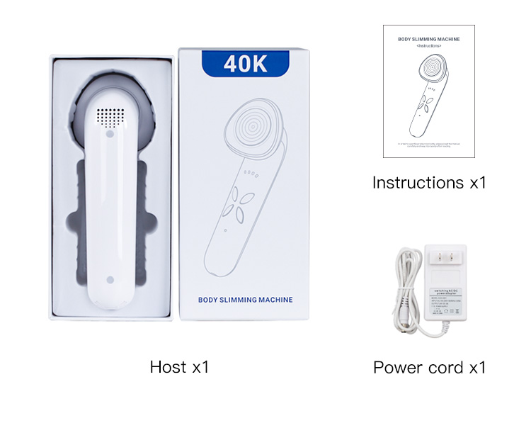 40k ultrasonic cavitation machine 40k ultrasonic cavitation machine