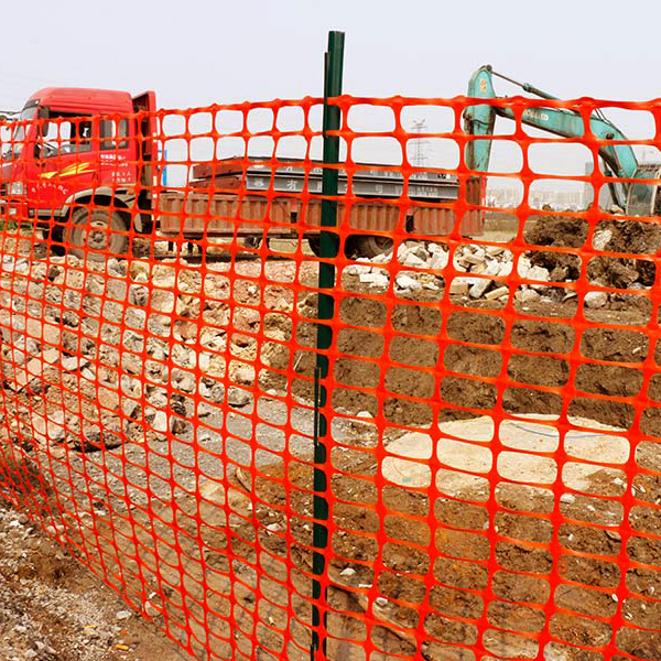 Clôture de sécurité en plastique Plastic Safety Fence