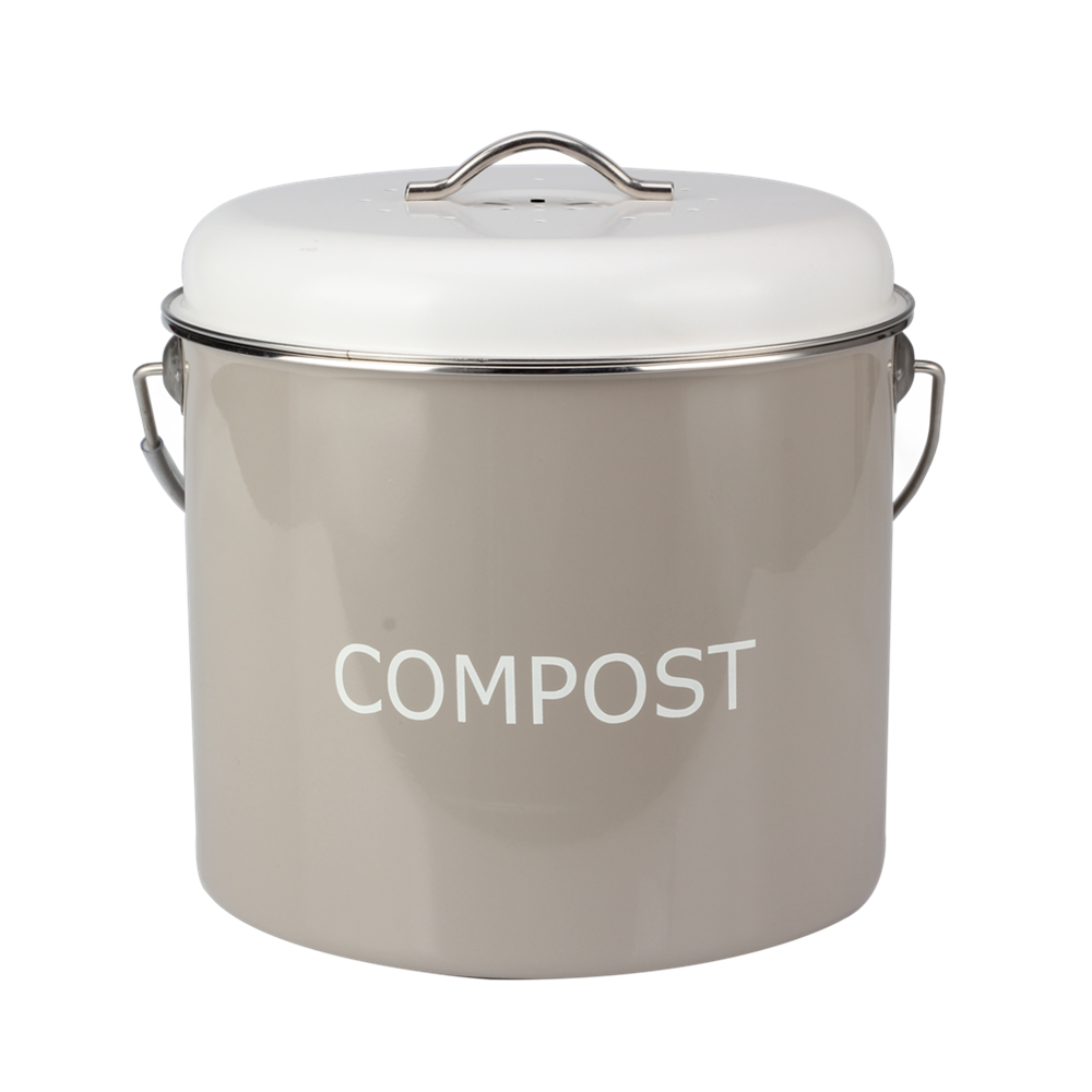 powder coating compost bin