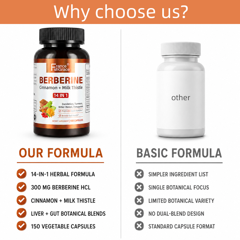 Berberine 150 Capsules5 Berberine 150 Capsules5