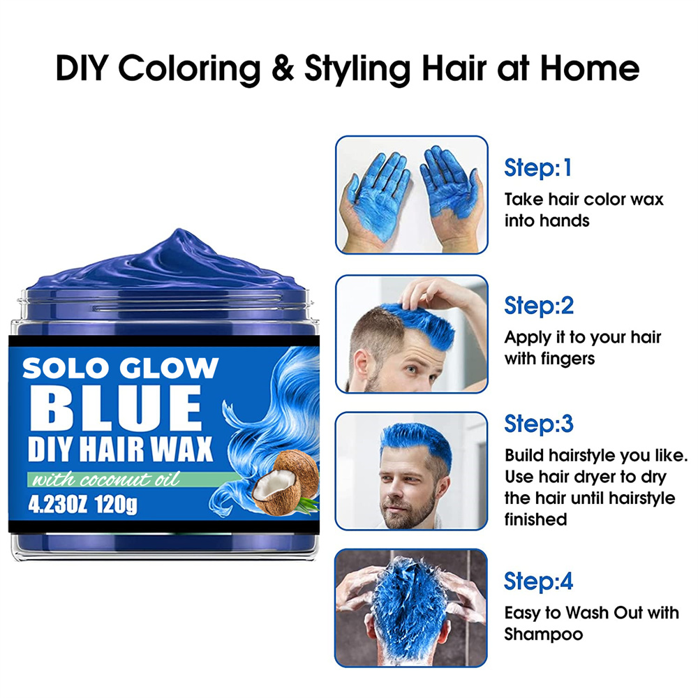 Temporary Semi Permanent Hair Dye Color 6 Temporary Semi Permanent Hair Dye Color 6