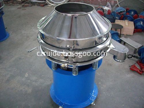 Buckwheat vibrating sieve for grading Buckwheat vibrating sieve for grading