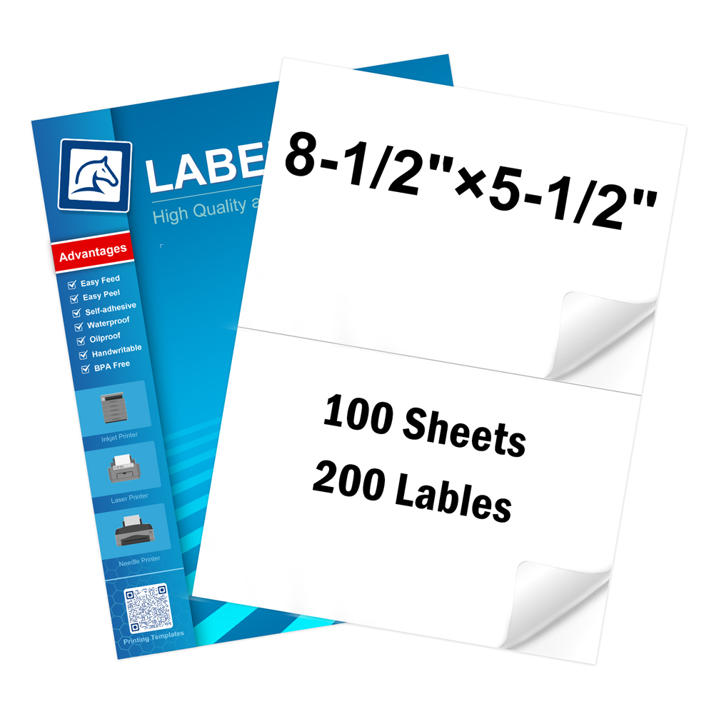 8.5 x 5.5 sheet labels (2) 8.5 x 5.5 sheet labels (2)