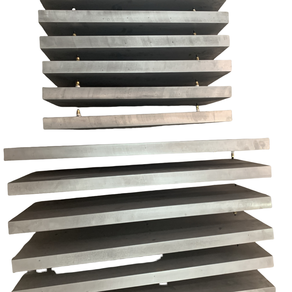 Cast aluminum electric heating plate Cast aluminum electric heating plate