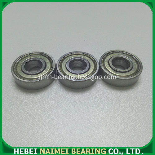 Miniature bearing 608