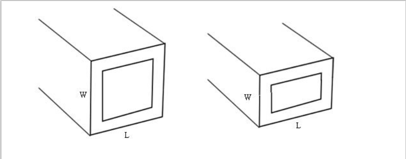  Square tube