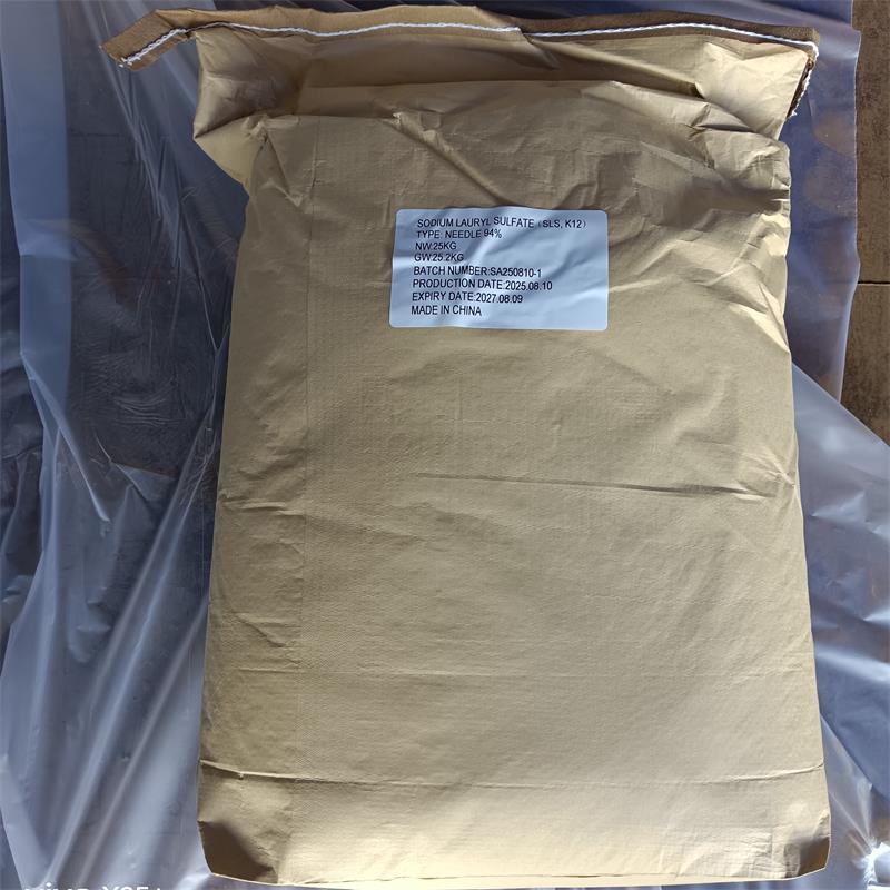Sodium Lauryl Sulfate K12 94% Needle For Detergent Sodium Lauryl Sulfate K12 94% Needle For Detergent