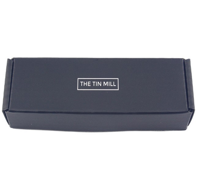 Svart fraktlåda Black Shipping Box
