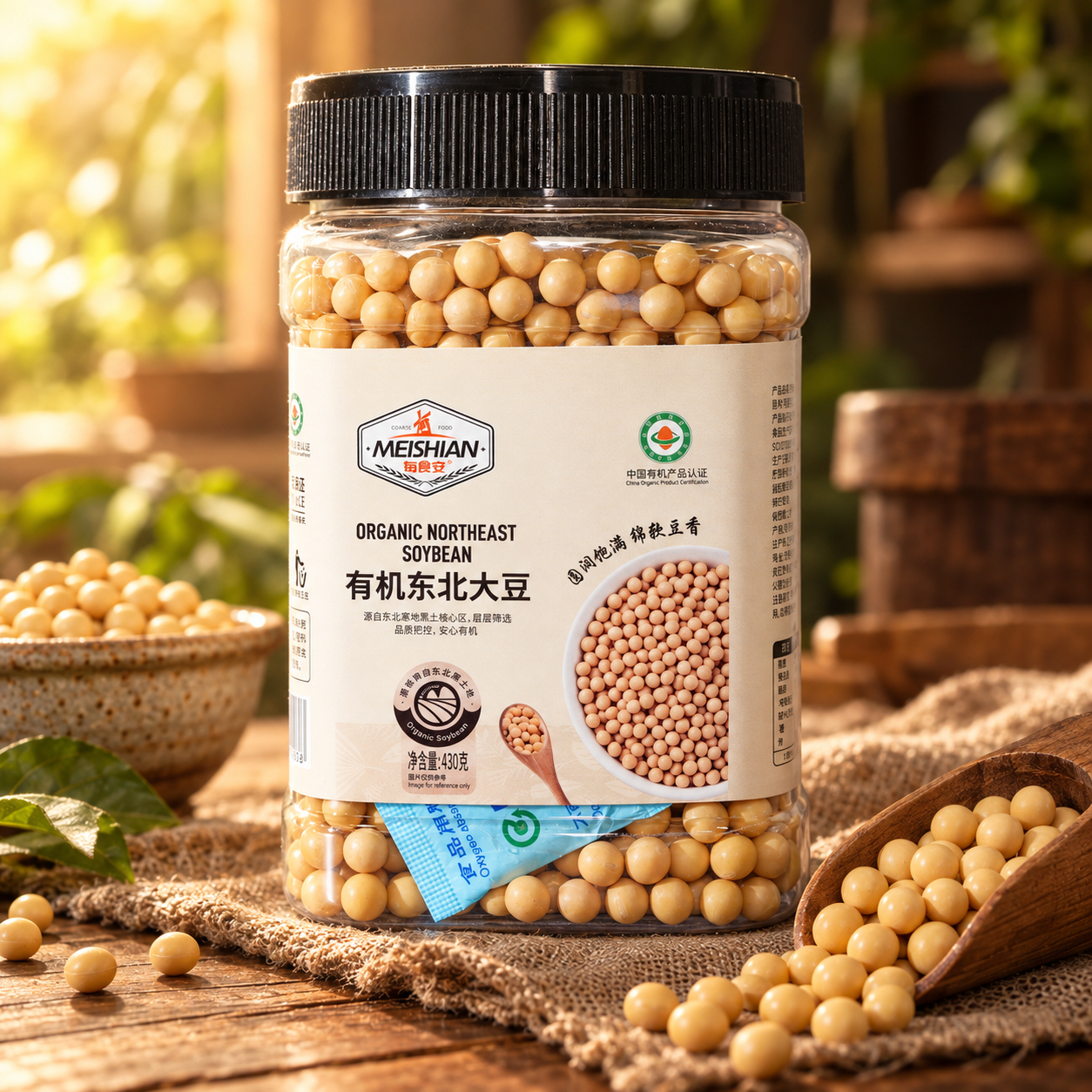 Organic Northeast Soybean 430g 3 Organic Northeast Soybean 430g 3