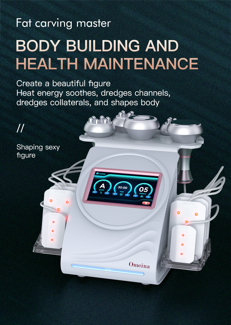 Omeina ultrasonic cavitation body slimming machine Omeina ultrasonic cavitation body slimming machine