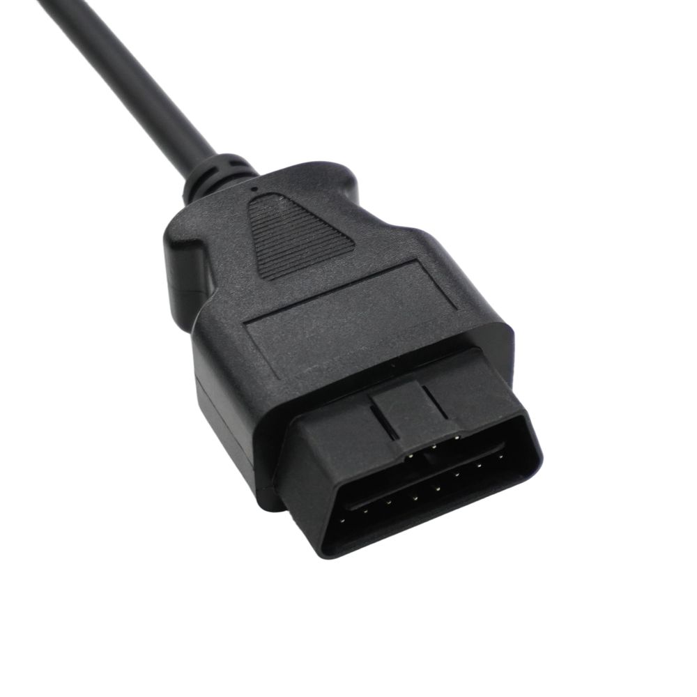 OBDII cable OBD2 16pin to DB15p harness OBDII cable OBD2 16pin to DB15p harness