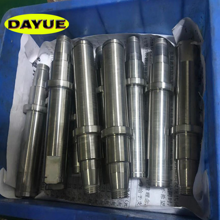 Kundenspezifische kosmetische Formkomponenten CNC-Drehbearbeitung Customized Cosmetic Mold Components CNC Turning Machining