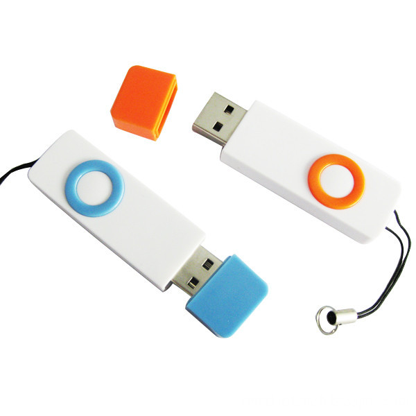 Plastic USB Flash Drives