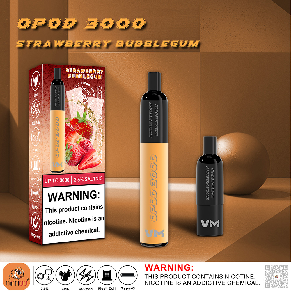 Premium Opod Vape 3000 High Puff Capacity Premium Opod Vape 3000 High Puff Capacity