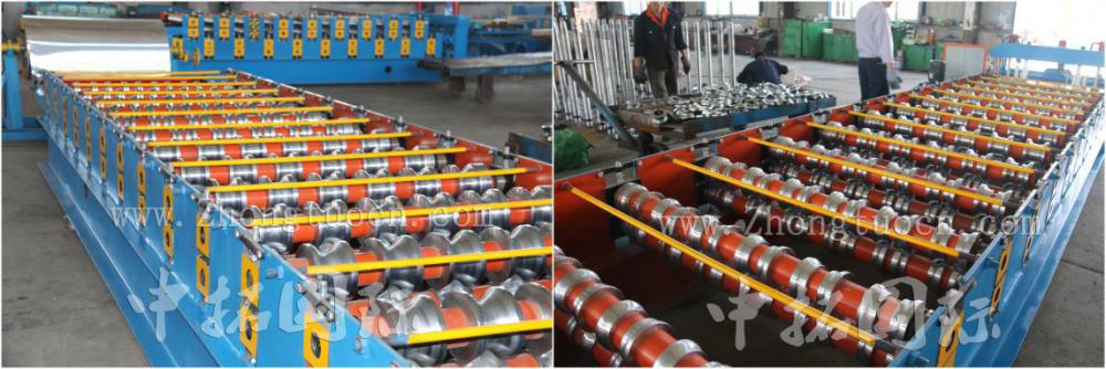 Hauptwalzenumformung main roll forming