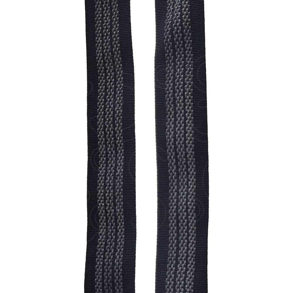 Elastic with embossing logo Elastic with embossing logo