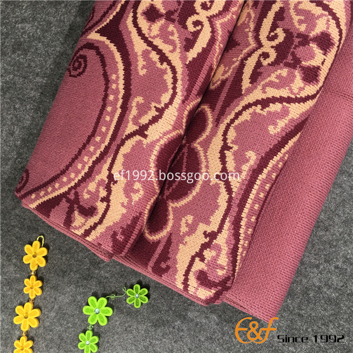 winter jacquard knitted blanket winter jacquard knitted blanket