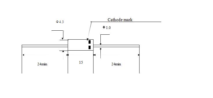 10KV High Frequency High Voltage Diode 10KV High Frequency High Voltage Diode