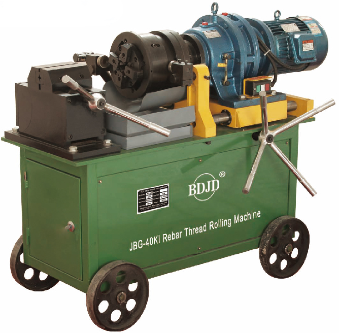 JBG Series Rebar Thread Rolling Machine