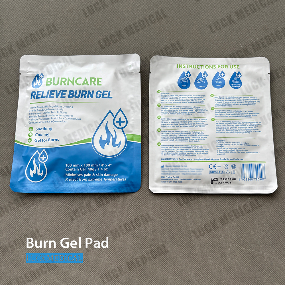 Burn Gel Foam Pad 05 Burn Gel Foam Pad 05