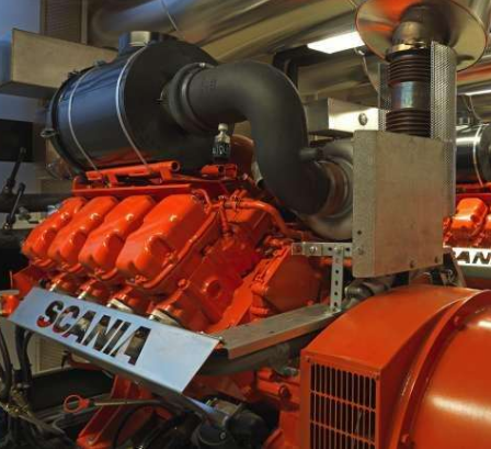 Scania Diesel Generator