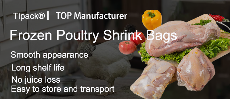 Frozen Poultry Shrink Bags