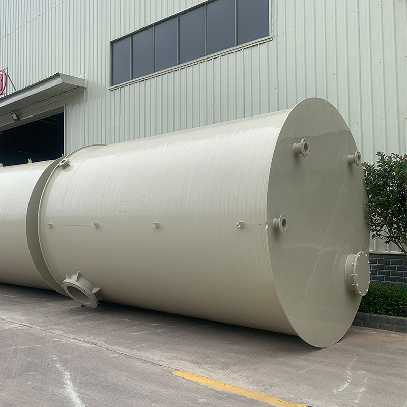 Custom volume PPH Industrial Process Vessel Custom volume PPH Industrial Process Vessel