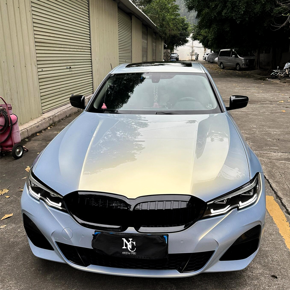 Mermaid Blue Charm Gold Auto Wrap Mermaid Blue Charm Gold Auto Wrap