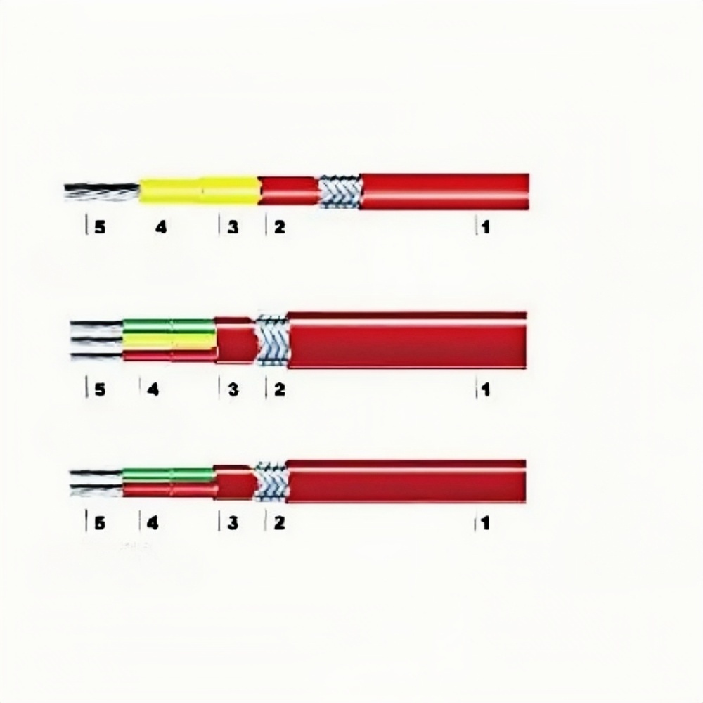 Constant power heat trace cable Constant power heat trace cable