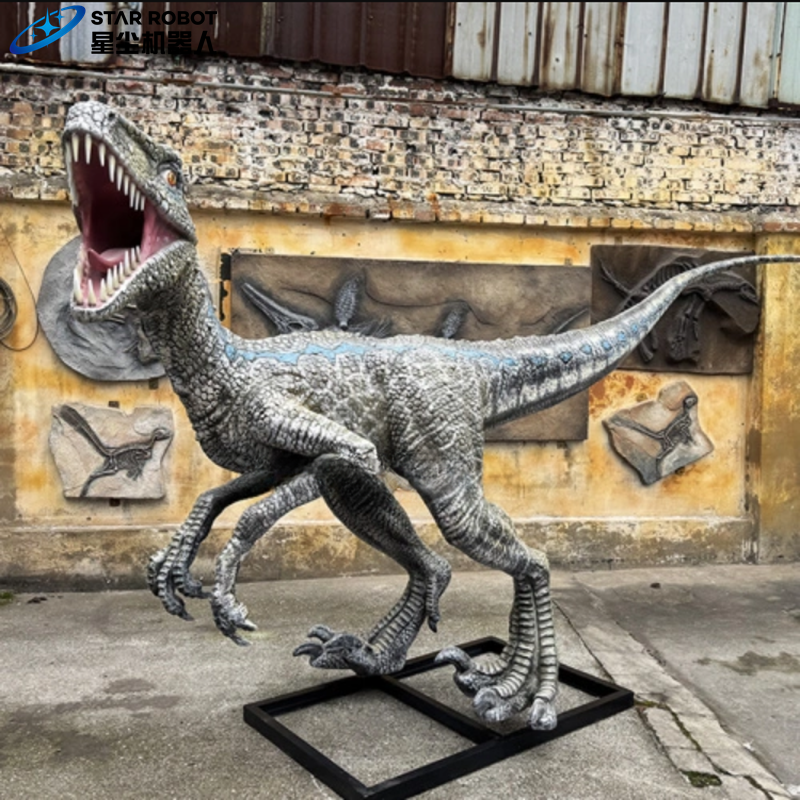 realistic velociraptor model realistic velociraptor model