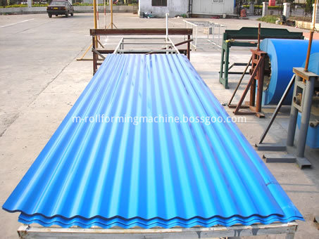 Corrugated Sheet 