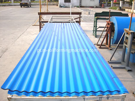 Folha Ondulada Corrugated Sheet