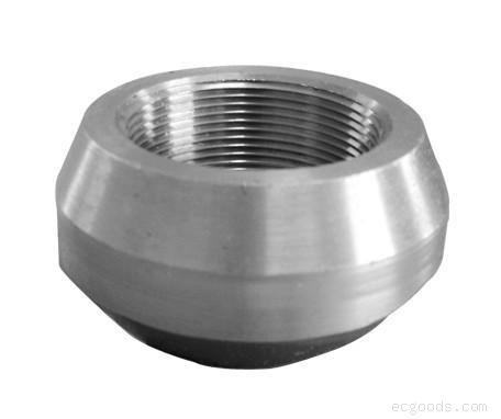 Carbon Steel Threadolet with FNPT & Black Painting Coated Carbon Steel Threadolet with FNPT & Black Painting Coated