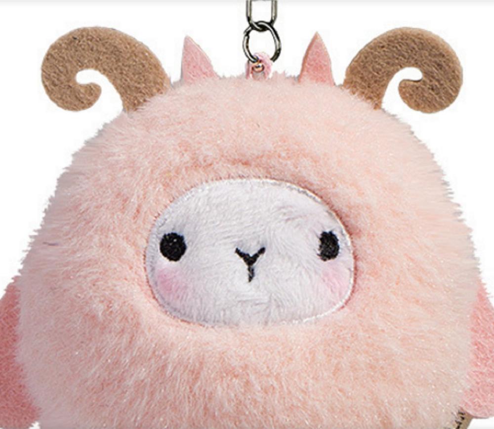 Plush Sheep Key Chain 2 Plush Sheep Key Chain 2