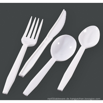 China Beliebte Plastik Einweg Besteck Set Spork 3g Hersteller