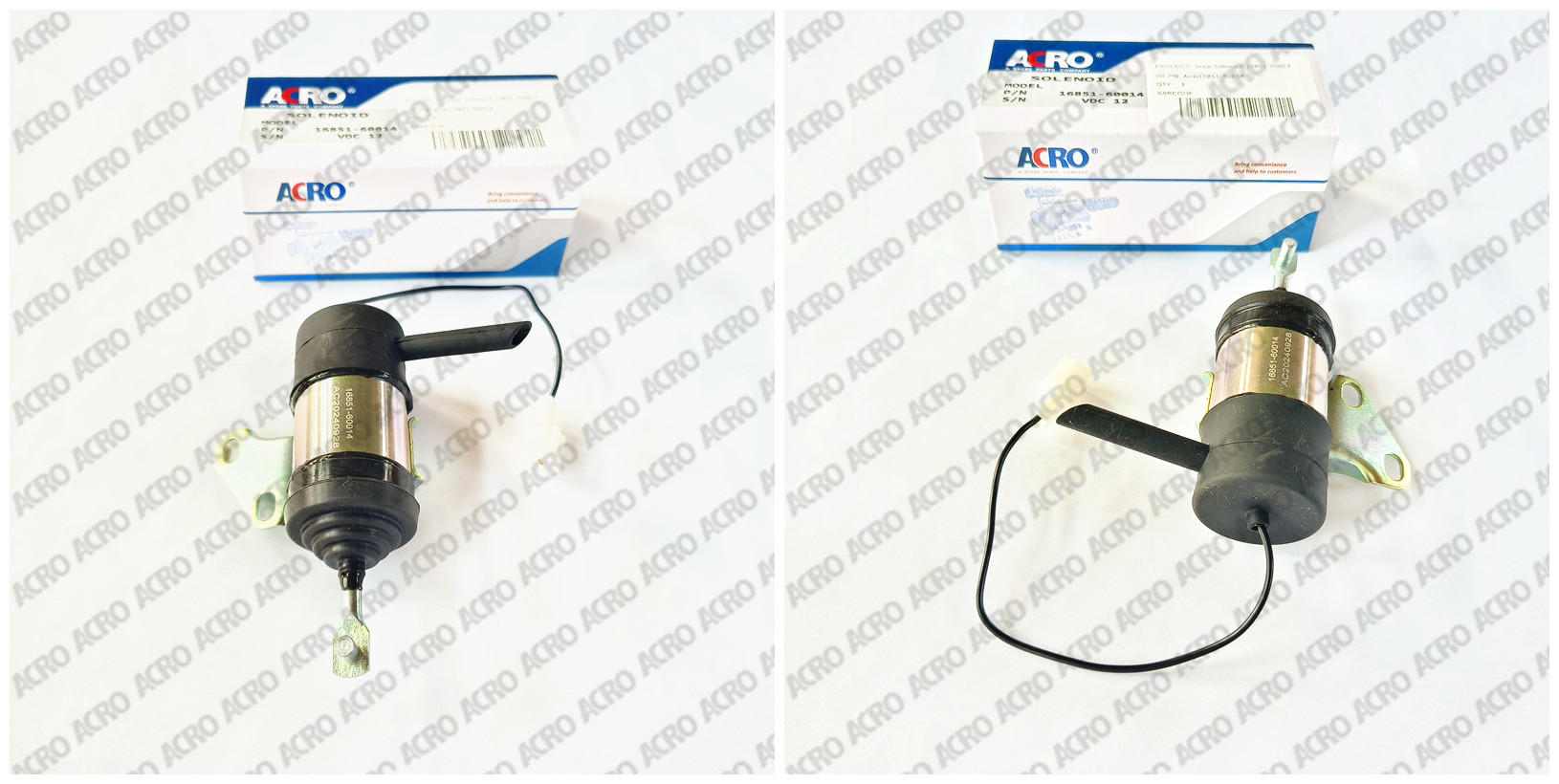 16851-60014_Fuel Shut Off Solenoid_KUBOTA 2 16851-60014_Fuel Shut Off Solenoid_KUBOTA 2